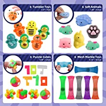 birthday party fillers prizes