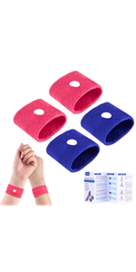Travel sickness bands