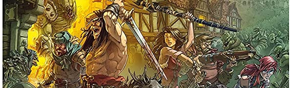 cooperative game; horror game; zombie game; zombie game; company game; green horde expansion