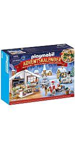 Playmobil Christmas baking advent calendar toy