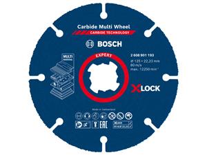 Bosch, Expert Range, carbide multi wheel