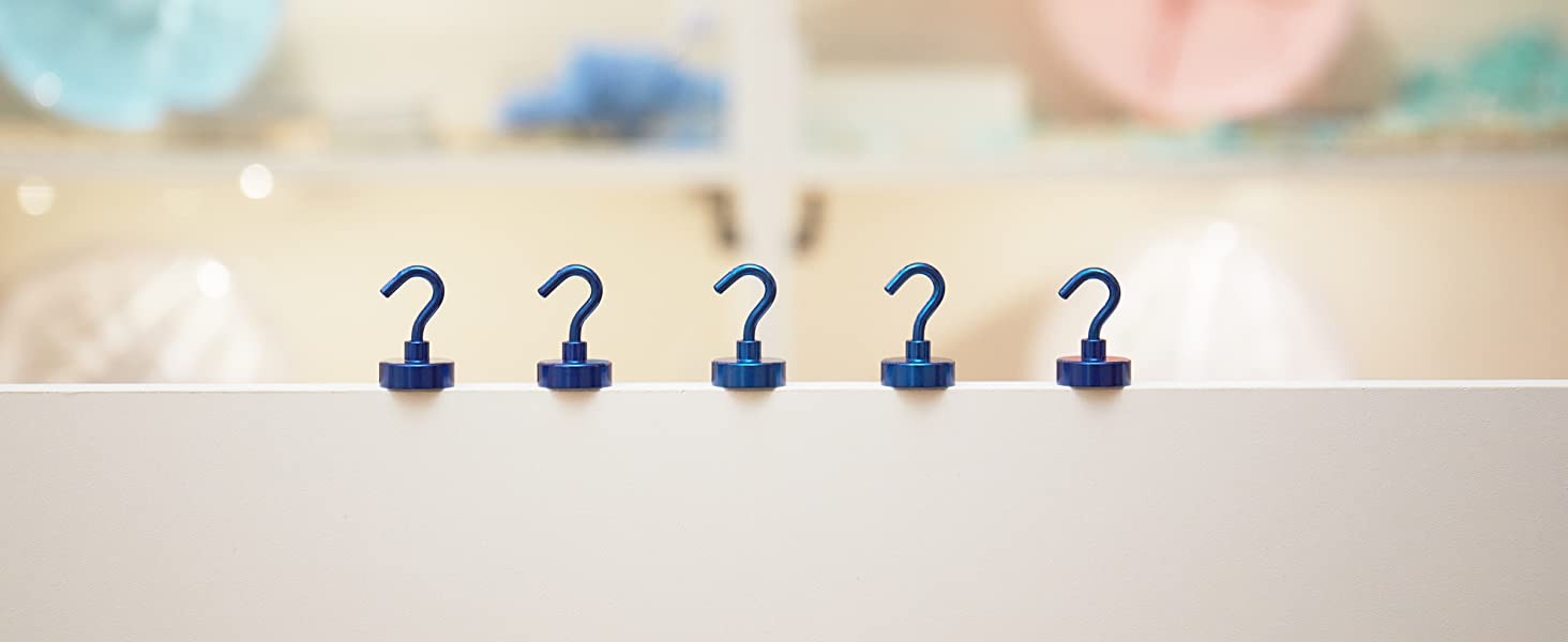 Neosmuk Magnetic Hooks Navy Blue