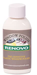 Renovo Marine Plastic Window Polish for Boats 50ml