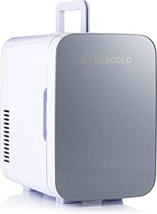 Subcold Ultra 6 Mini Fridge Cooler & Warmer | 6L capacity | Compact
