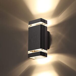 CELAVY Outdoor Wall Lights Mains Powered