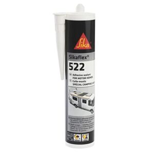 Sikaflex 522 Caravan and Motor Home Adhesive Sealant Cartridge