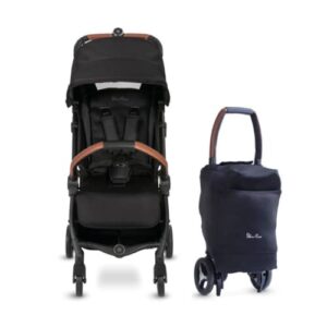 Silver Cross Jet3 Pushchair and Travel Stroller