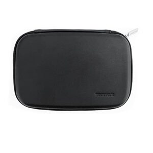 TomTom Sat Nav Premium Leather Carry Case for TomTom 7'' Sat Navs (e.g. TomTom GO Discover
