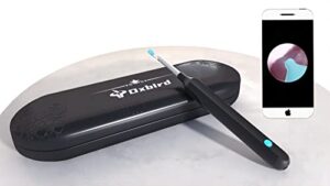 Oxbird HD Wireless Otoscope with Light Ear Wax Camera