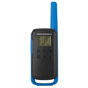 Motorola T62 PMR446 2-Way Walkie Talkie Radio Twin Pack - Blue