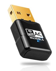 Maxesla Mini AC600 WiFi Dongle for PC