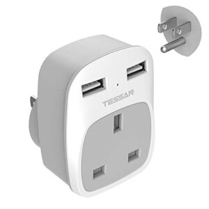 UK to US Plug Adaptor