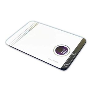 Calitek 5kg Kitchen Weighing Scales. Digital LCD Weight Display
