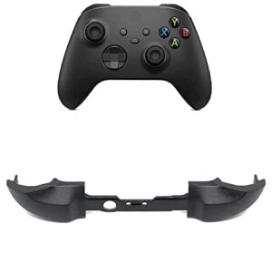 DevineCustomz® Xbox Series S X Controller Lb Rb Bumper Replacement Top Button All Colour's (Black)