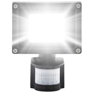 Super Bright Solar Security Light - Waterproof and Comes with Built-in PIR Motion and Night Sensor - Solar Lighting for Outdoor