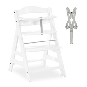 Hauck High Chair Alpha+ FSC® Certified Beechwood