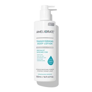 AMELIORATE Transforming Body Lotion Fragrance Free 500ml [Packaging May Vary]