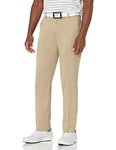 Amazon Essentials Men's Straight-Fit Stretch Golf Trousers