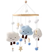 Promise Babe Bed Bell for Baby Wind Chimes Bell Cot Mobile Toys for Kids Room Baby Musical Crib M...