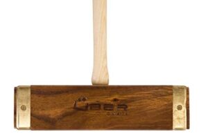 Uber Games Championship Croquet Mallet | 34 inch | Octagonal English Ash Handle