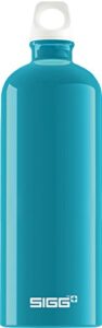 SIGG - Aluminum Water Bottle - Traveller - Climate Neutral Certified - Suitable For Carbonated Beverages - Leakproof & Lightweight - BPA Free - 0.6L / 1L