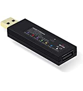 Mcbazel 8Bitdo USB Wireless Adapter 2 for Switch/Switch OLED/Windows PC/MacOS/Raspberry Pi,suppor...