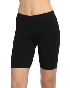 Womens Cycling Over-Knee Shorts Dancing Super Stretch Ladies Dancing Walking Running Gym Biker Active Casual Sports Yoga Pants