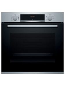 Bosch HBS534BS0B Serie 4 Built-in Oven with Cleaning Assistance