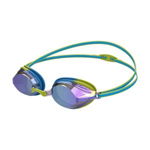 Speedo Unisex-Youth Vengeance Mirror Junior Swimming Goggles (pack of 1)