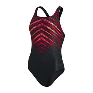 Speedo Women's Digital Placement Medalist Swimsuit 10 UK