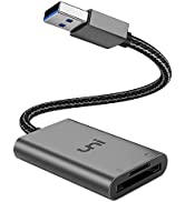 uni SD Card Reader, USB C Memory Card Adapter 2TB Capacity for SDXC, SDHC, MMC, RS-MMC, Micro SDX...