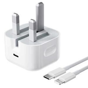 iPhone Fast Charger Cable and Plug
