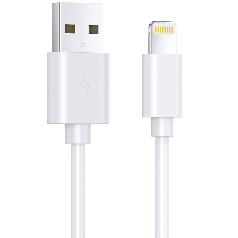 iPhone Charger Cable 1.8M [Apple MFi Certified] Lightning to USB Cable Lead 6 Foot