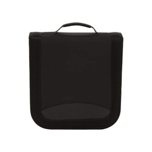 Amazon Basics CD / DVD Wallet 128 Disc Capacity Nylon Black
