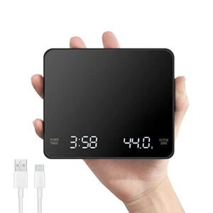 OBEST Mini Digital Coffee Scale with Timer