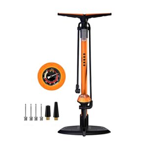 Bike Floor Pump with Gauge