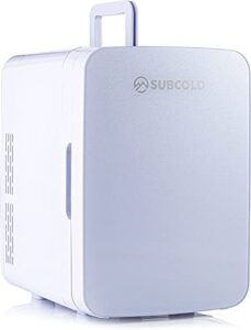 Subcold Ultra 10 Mini Fridge Cooler & Warmer | 3rd Gen | 10L capacity | Compact