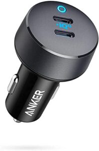 Anker USB C Car Charger