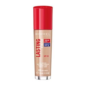 Rimmel London Lasting Finish 25 Hour Foundation
