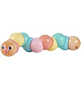 Classic World Wooden Flexible Colourful Twist Worm Caterpillar for Babies, Toddlers and Kids | Fi...