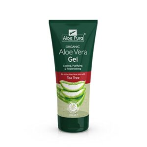 Aloe Pura Organic Aloe Vera Gel with Tea Tree