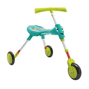 Scuttlebug XL 3-Wheel Foldable Ride-On Tricycle for kids Ages 2-4