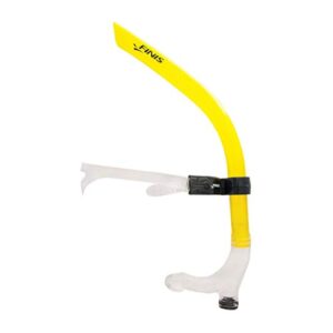 FINIS Men's Adult & Junior Junior Swimmers Snorkel Technical Training Equipment-Yellow