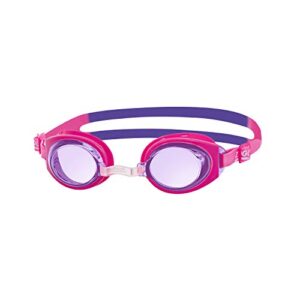 Zoggs Kids' Ripper Junior Swimming Goggles with Anti-fog And UV Protection (6-14 Years)