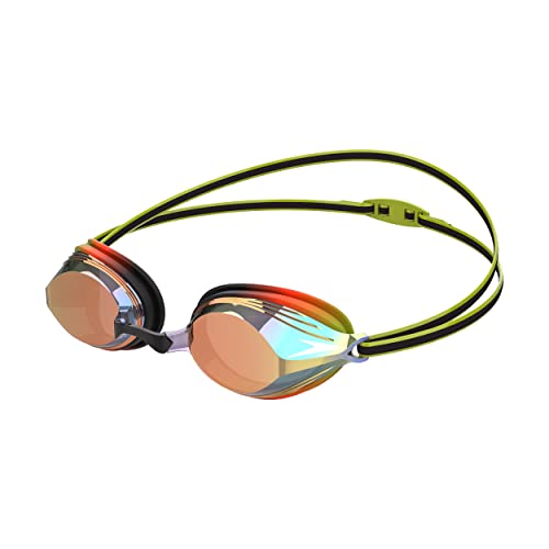 Speedo Unisex Kids Junior Vengeance Mirror Junior Swimming Goggles