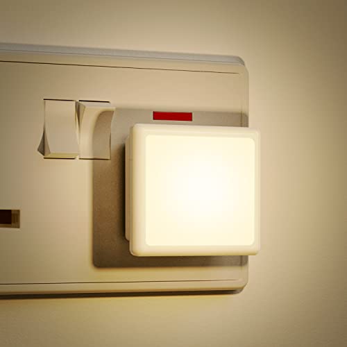 Fulighture Night Light [2-Pack] Warm White 3000K