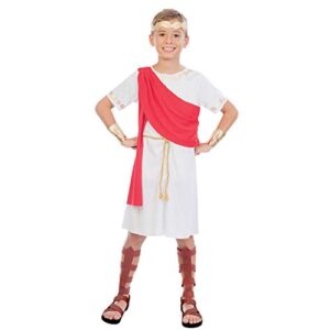 amscan 9904458 Boys Roman Toga Boy Book Week Fancy Dress Costume Age 10-12 Years