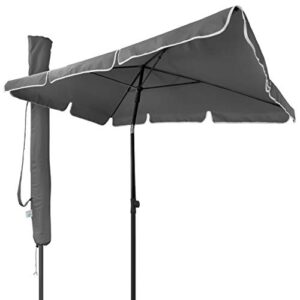 VOUNOT Rectangular Garden Parasol