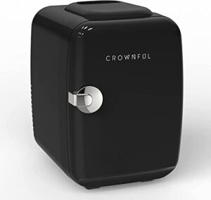 CROWNFUL Mini Fridge