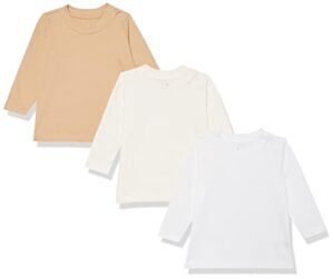 Amazon Aware Unisex Babies' Organic Cotton Long-Sleeved T-Shirt